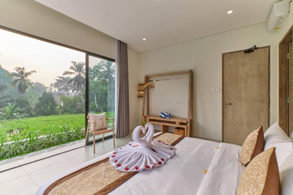 Newly! 3Bdr Modern Villa Close To Ubud Center Exterior foto