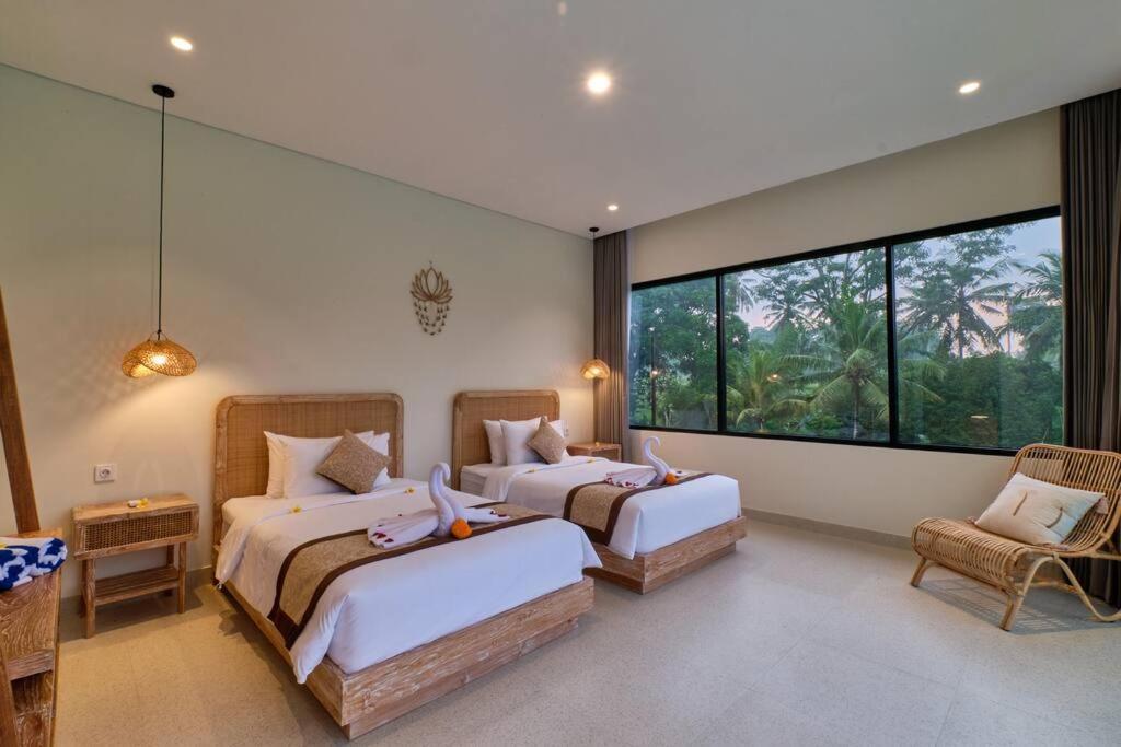 Newly! 3Bdr Modern Villa Close To Ubud Center Exterior foto