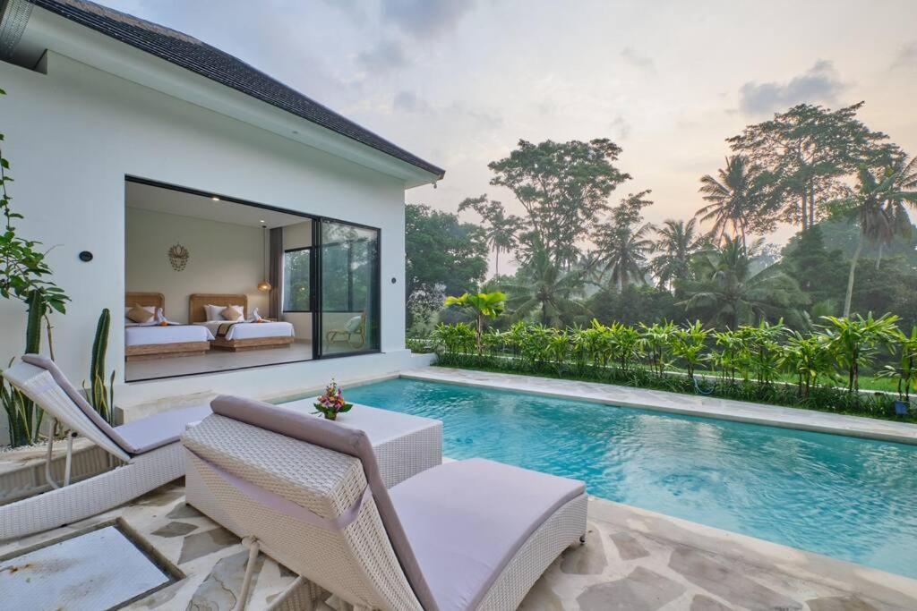 Newly! 3Bdr Modern Villa Close To Ubud Center Exterior foto