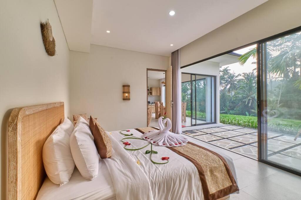 Newly! 3Bdr Modern Villa Close To Ubud Center Exterior foto