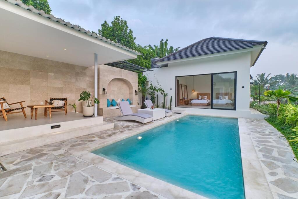 Newly! 3Bdr Modern Villa Close To Ubud Center Exterior foto
