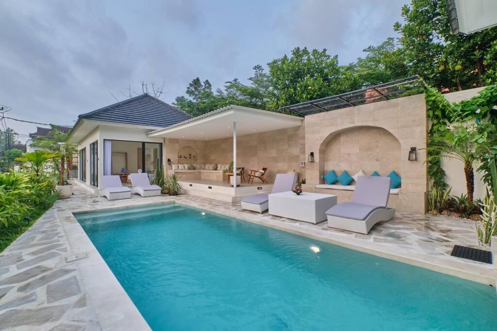 Newly! 3Bdr Modern Villa Close To Ubud Center Exterior foto