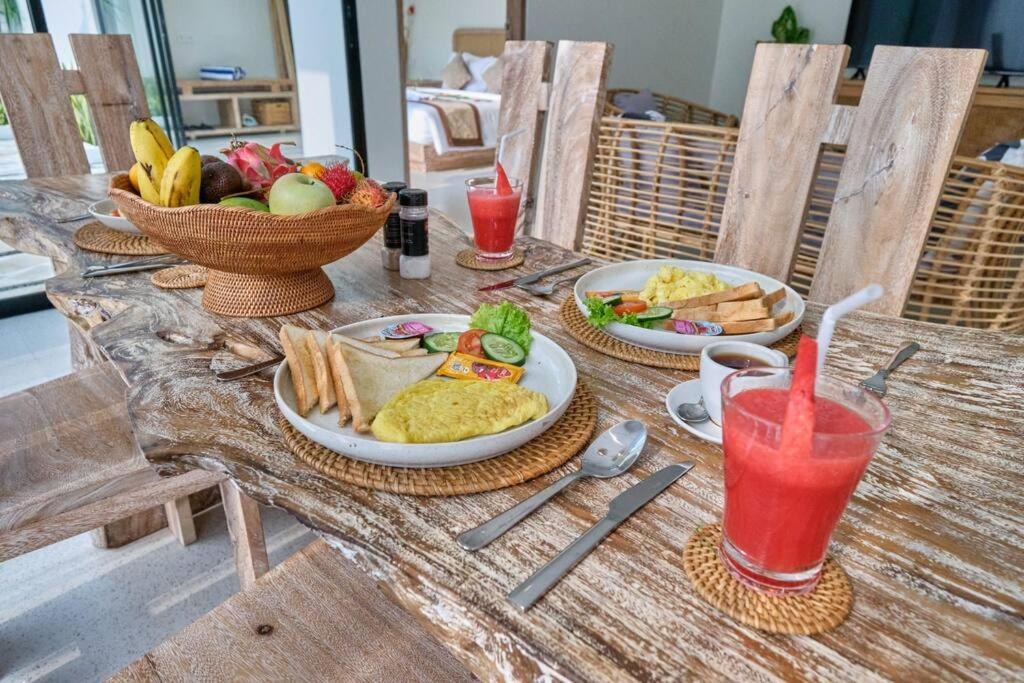 Newly! 3Bdr Modern Villa Close To Ubud Center Exterior foto
