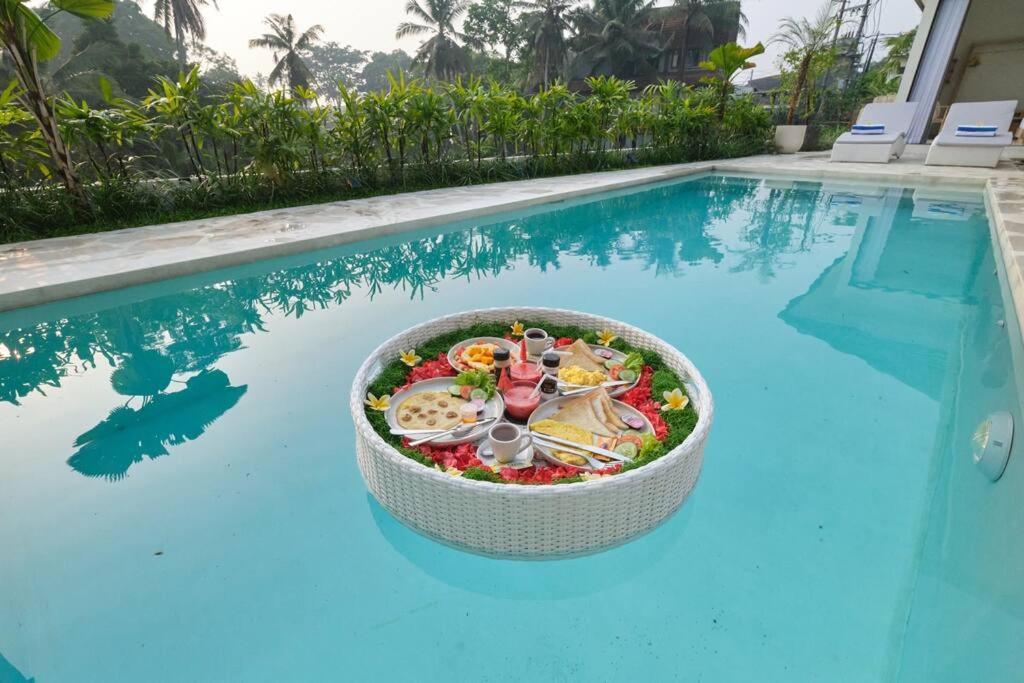 Newly! 3Bdr Modern Villa Close To Ubud Center Exterior foto