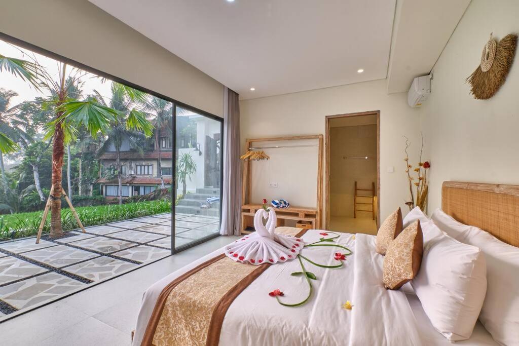 Newly! 3Bdr Modern Villa Close To Ubud Center Exterior foto