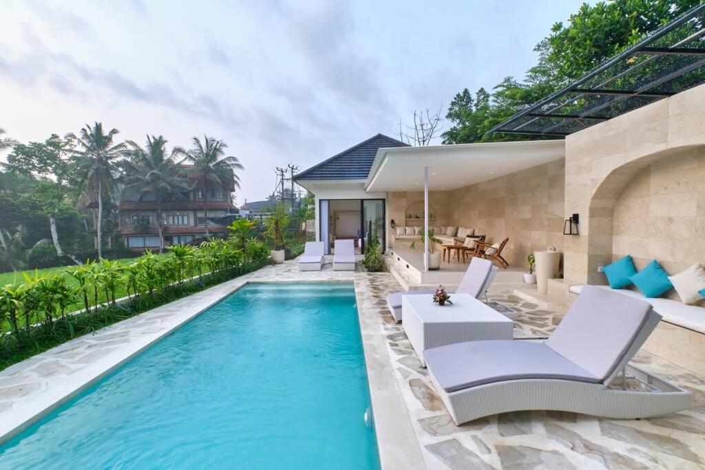 Newly! 3Bdr Modern Villa Close To Ubud Center Exterior foto